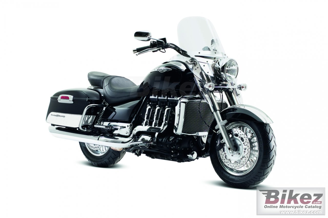 Big Triumph rocket iii touring abs picture and wallpaper from Bikez.com